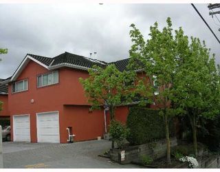Photo 1: 112 303 CUMBERLAND Street in New_Westminster: Sapperton Townhouse for sale in "ABBY" (New Westminster)  : MLS®# V644563