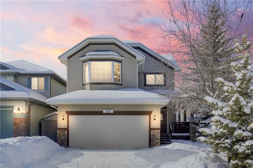 Main Photo: 66 CHAPARRAL Terrace SE in Calgary: Chaparral House for sale : MLS®# C4164890