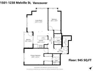 Photo 40: 1501 1238 MELVILLE Street in Vancouver: Coal Harbour Condo for sale in "POINTE CLAIRE" (Vancouver West)  : MLS®# R2868584