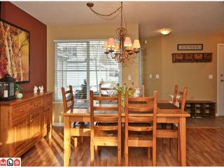 Photo 8: 34 17097 64TH Avenue in Surrey: Cloverdale BC Townhouse for sale in "Kentucky" (Cloverdale)  : MLS®# F1100822