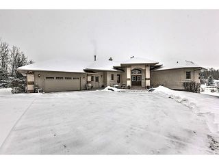 Photo 2: 66 BLUERIDGE Drive in Rural Rockyview County: Rural Rocky View MD Residential Detached Single Family for sale : MLS®# C3647789