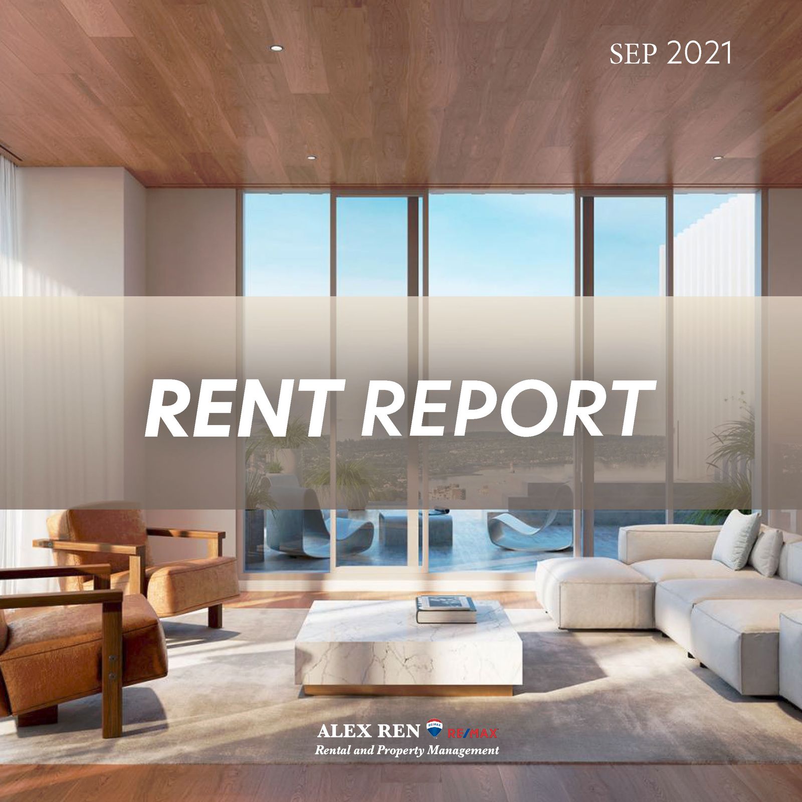 Canada Rent Report September 2021 | 加拿大各大城市最新租房信息 - 2021年9月