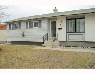 Photo 1: 71 HATCHER Road in WINNIPEG: Transcona Residential for sale (North East Winnipeg)  : MLS®# 2906170