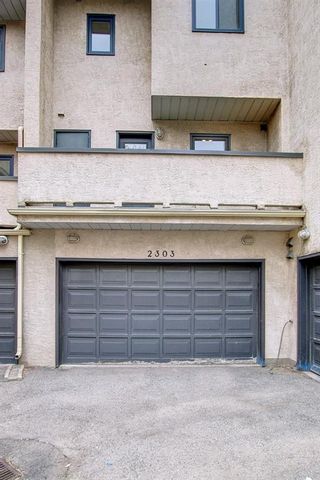 Photo 41: 2303 14 Street SW in Calgary: Bankview Row/Townhouse for sale : MLS®# A1210704