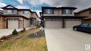 Photo 1: 2513 22 ave Avenue in Edmonton: Zone 30 House Half Duplex for sale : MLS®# E4292454