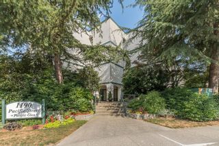 Photo 1: 317 1190 PACIFIC Street in Coquitlam: North Coquitlam Condo for sale in "PACIFIC GLEN" : MLS®# R2717241