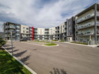 Photo 1: 221 8530 8A Avenue SW in Calgary: West Springs Apartment for sale : MLS®# A1245709