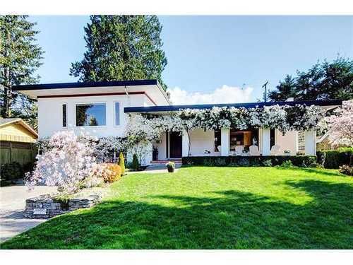 Main Photo: 2950 NEWMARKET Drive in North Vancouver: Home for sale : MLS®# V1000495
