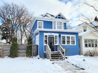 Photo 1: 513 Newman Street in Winnipeg: Wolseley Residential for sale (5B)  : MLS®# 202303665