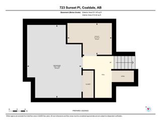 Photo 21: 723 Sunset Place: Coaldale Semi Detached (Half Duplex) for sale : MLS®# A1258988