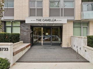Main Photo: 410 6733 CAMBIE Street in Vancouver: South Cambie Condo for sale in "Camelia" (Vancouver West)  : MLS®# R2863150