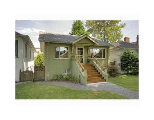 Main Photo: 3539 W 10TH AV in Vancouver: House for sale : MLS®# V931077