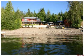 Photo 1: 6017 Eagle Bay Road in Eagle Bay: Waterfront House for sale : MLS®# SOLD