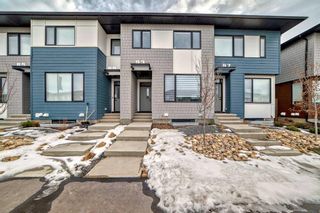 Photo 1: 93 Homestead Boulevard NE in Calgary: C-686 Row/Townhouse for sale : MLS®# A2118971