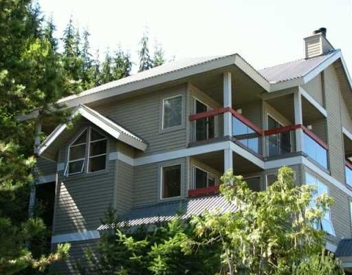 Main Photo: 23 2240 Gondola Way: Whistler Townhouse for sale : MLS®# v1009726