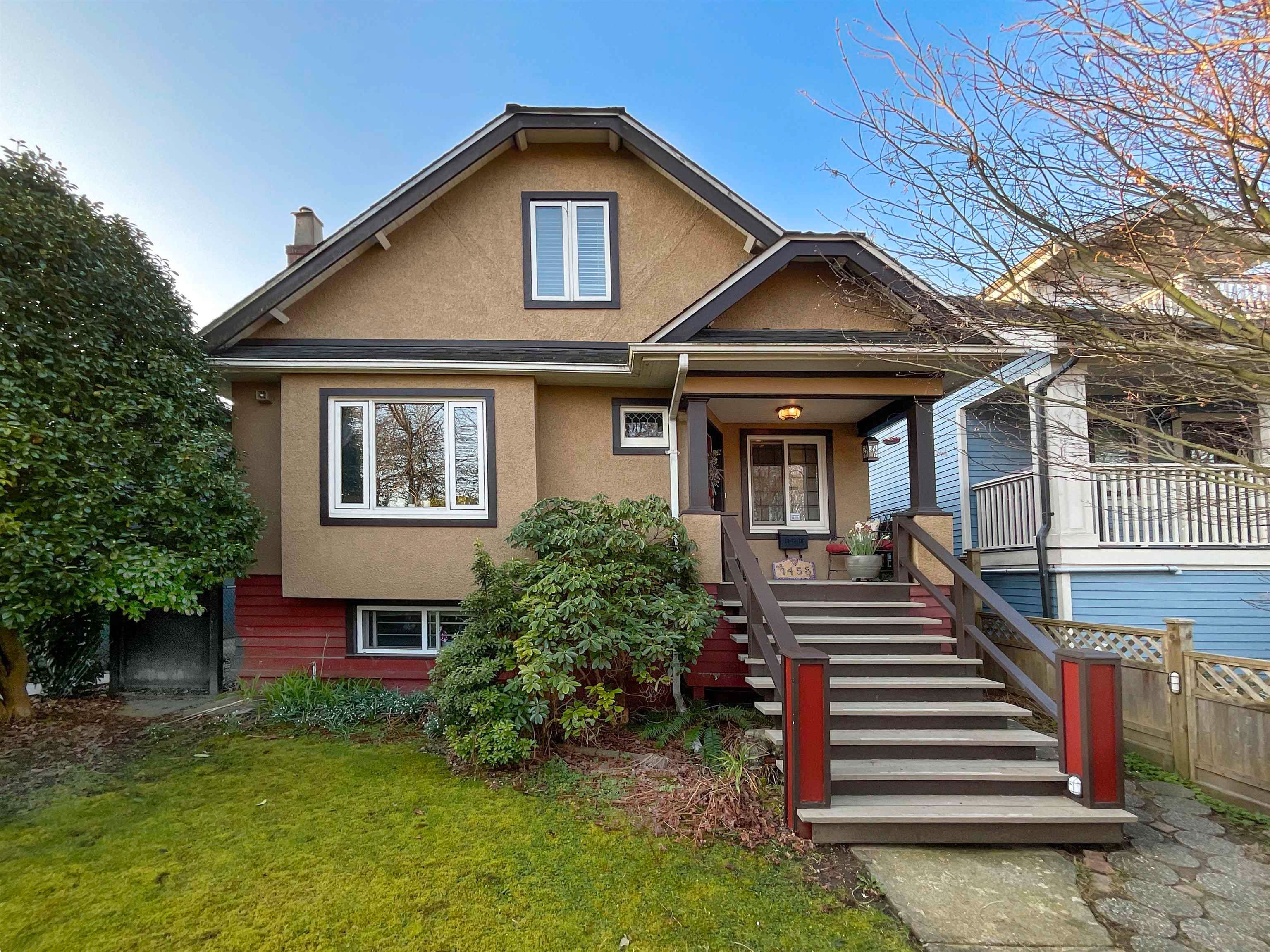 Main Photo: 1458 E 20TH Avenue in Vancouver: Knight House for sale (Vancouver East)  : MLS®# R2771109