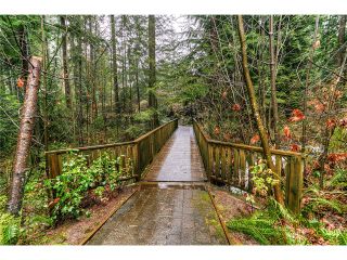 Photo 18: 130 101 PARKSIDE Drive in Port Moody: Heritage Mountain Townhouse for sale in "TREETOPS" : MLS®# V1050247