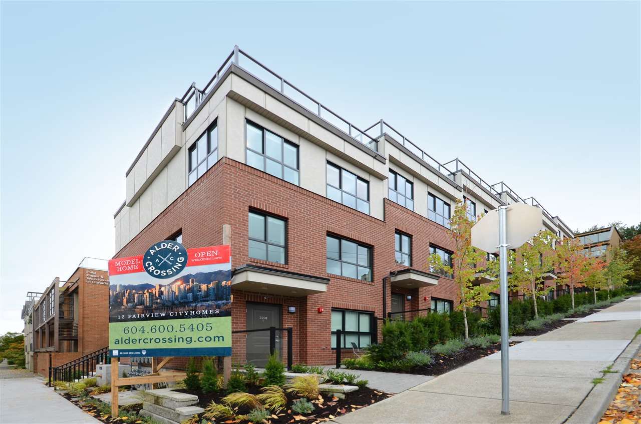 Main Photo: 2208 - 2228 ALDER Street in Vancouver: Fairview VW Multifamily for sale in "Alder Crossing" (Vancouver West)  : MLS®# R2300222