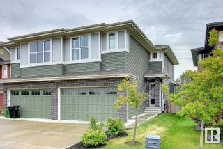 Photo 1: 13115 205 Street in Edmonton: Zone 59 House Half Duplex for sale : MLS®# E4307942