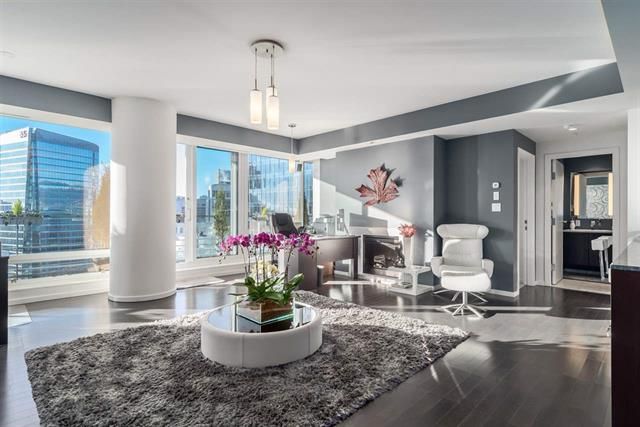 Main Photo: 3504 1011 W CORDOVA STREET in VANCOUVER: Coal Harbour Condo for sale (Vancouver West)  : MLS®# R2022874