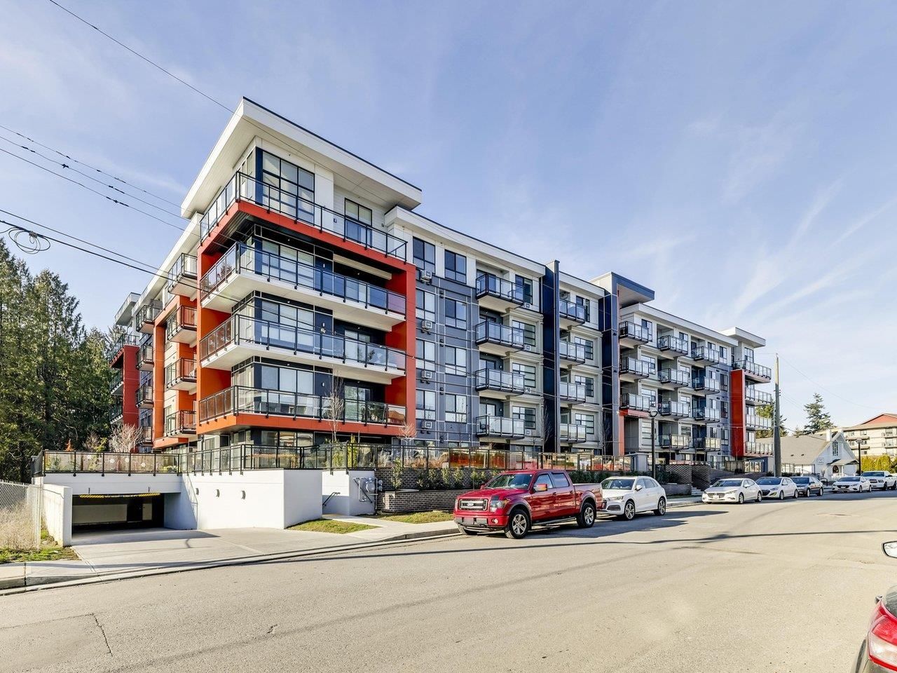 Main Photo: 401 5485 BRYDON Crescent in Langley: Langley City Condo for sale in "THE WESLEY" : MLS®# R2650205