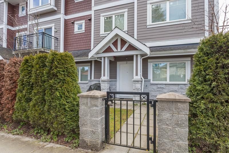 Main Photo: 2 8400 COOK Road in Richmond: Brighouse Condo for sale : MLS®# R2050554