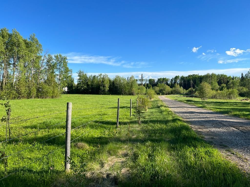 Main Photo: LOT A WRIGHT Road in Charlie Lake: Fort St. John - Rural W 100th Land for sale (Fort St. John)  : MLS®# R2700046
