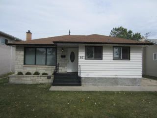 Photo 1: 67 Buttercup Avenue in WINNIPEG: West Kildonan / Garden City Residential for sale (North West Winnipeg)  : MLS®# 1218991