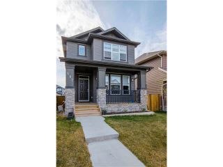 Photo 1: 587 EVANSTON Drive NW in Calgary: Evanston House for sale : MLS®# C4060637