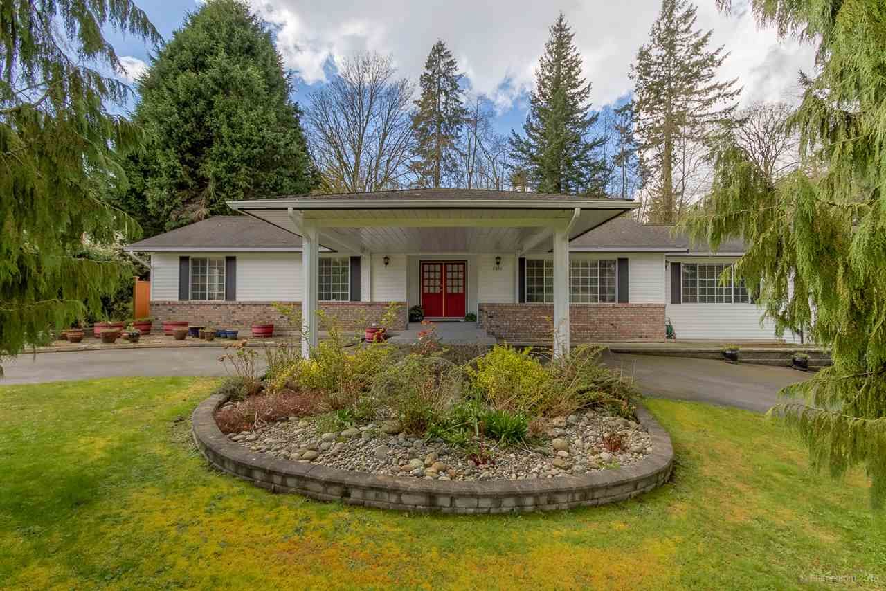 Main Photo: 2895 COUNTRY WOODS Drive in Surrey: Grandview Surrey House for sale in "Country Woods" (South Surrey White Rock)  : MLS®# R2051095