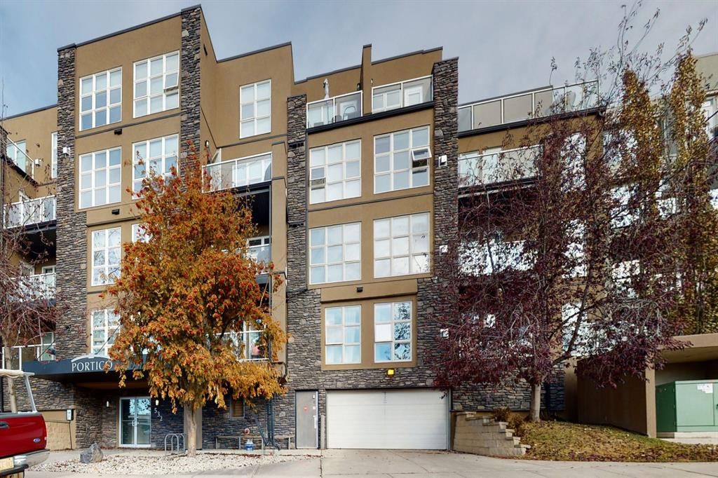 Main Photo: 208 532 5 Avenue NE in Calgary: Bridgeland/Riverside Apartment for sale : MLS®# A1046342