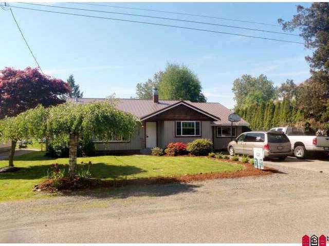 Main Photo: 42732 SOUTH SUMAS Road in Sardis: Greendale Chilliwack House for sale : MLS®# H1102019