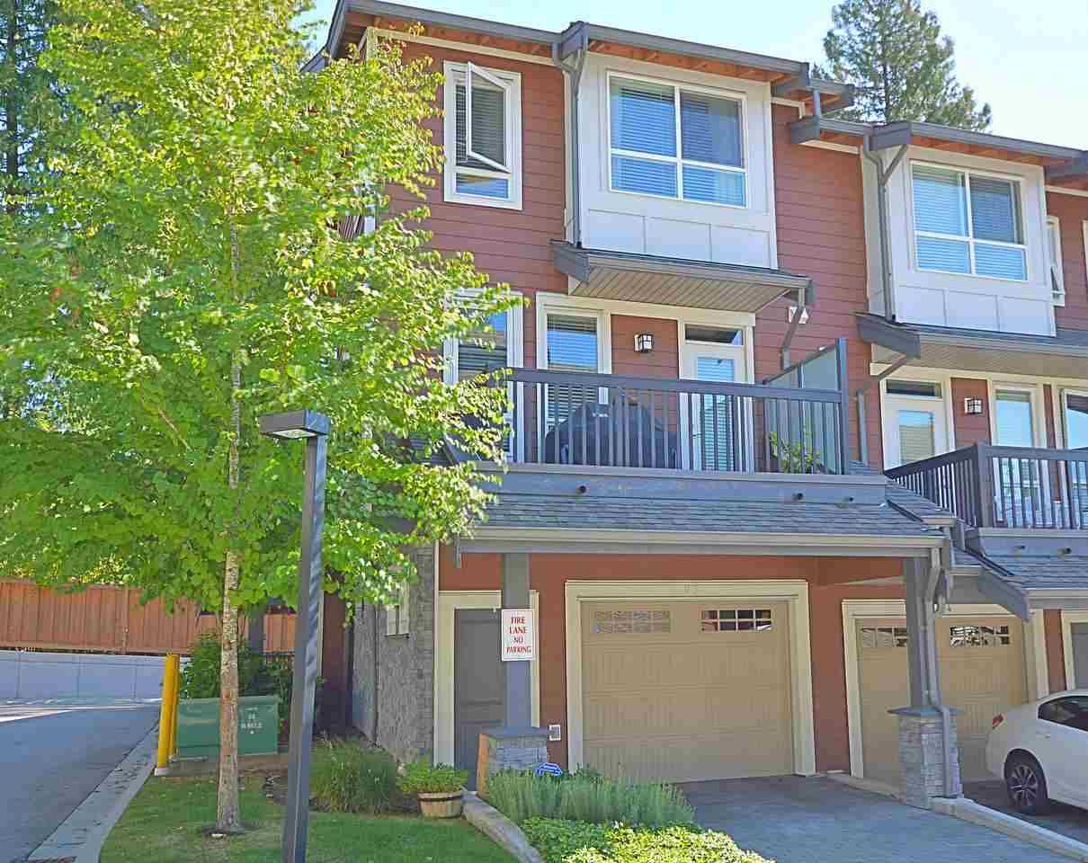Main Photo: 23 3431 GALLOWAY Avenue in Coquitlam: Burke Mountain Townhouse for sale : MLS®# R2206605
