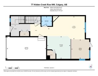 Photo 24: 77 Hidden Creek Rise NW in Calgary: Hidden Valley Semi Detached (Half Duplex) for sale : MLS®# A1257937