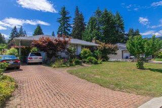 Photo 2: 1071 RUTHINA Avenue in North Vancouver: Canyon Heights NV House for sale : MLS®# R2128888