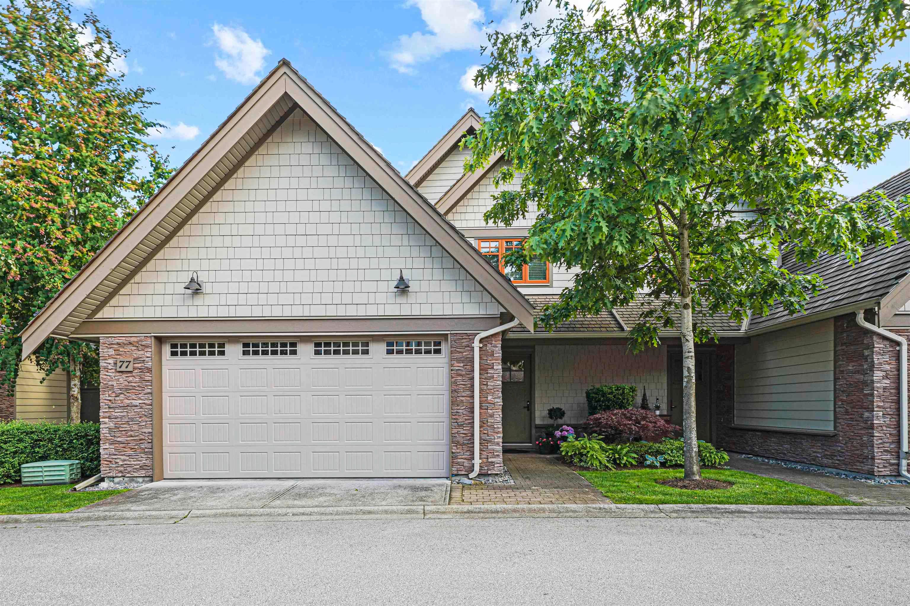 Main Photo: 77 3109 161 Street in Surrey: Grandview Surrey Townhouse for sale in "Wills Creek" (South Surrey White Rock)  : MLS®# R2724557