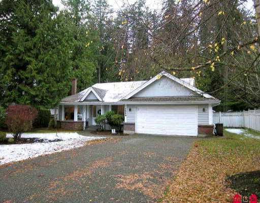 Main Photo: 1949 AMBLE GREENE DR in White Rock: Crescent Bch Ocean Pk. House for sale in "AMBLE GREENE" (South Surrey White Rock)  : MLS®# F2525883