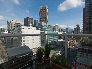 Photo 9: 1202 480 ROBSON Street in Vancouver: Downtown VW Condo for sale in "R&R" (Vancouver West)  : MLS®# V886537
