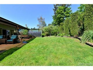 Photo 20: 4806 Sunnygrove Pl in VICTORIA: SE Sunnymead House for sale (Saanich East)  : MLS®# 728851