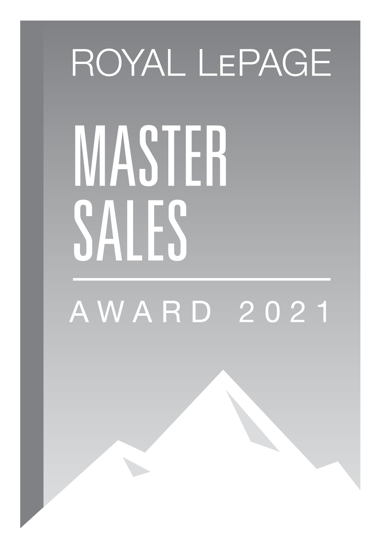 Master Sales Award