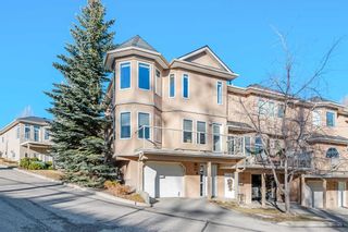 Main Photo: 84 Patina Terrace SW in Calgary: Patterson Row/Townhouse for sale : MLS®# A2108169