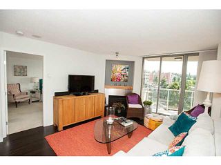 Photo 5: 702 1575 W 10TH Avenue in Vancouver: Fairview VW Condo for sale in "Triton" (Vancouver West)  : MLS®# V1081309
