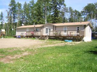 Photo 1: 18112A TWP 532A in Edson: Edson Rural Manufactured for sale : MLS®# 16506