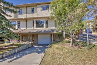 Photo 1: 112 Patina Park SW in Calgary: Patterson Row/Townhouse for sale : MLS®# A2077113