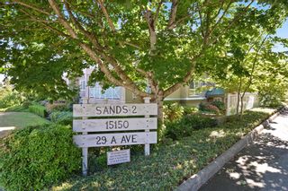 Photo 1: 307 15150 29A Avenue in Surrey: King George Corridor Condo for sale in "THE SANDS 2" (South Surrey White Rock)  : MLS®# R2193309