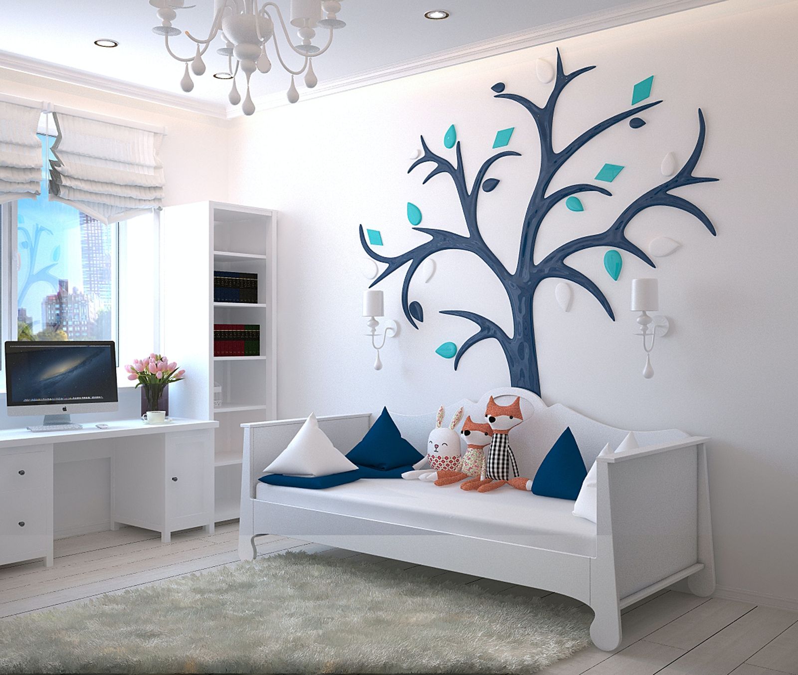 Making the Most of Your Kids’ Shared Bedroom