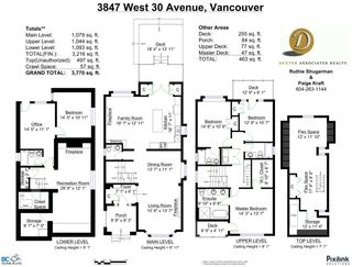 Photo 20: 3847 W 30TH AVENUE in Vancouver: Dunbar House for sale (Vancouver West)  : MLS®# R2038967