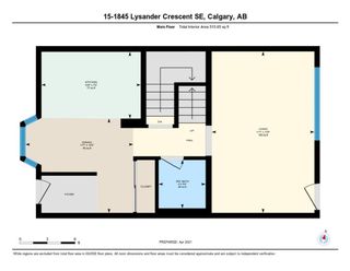Photo 28: 15 1845 Lysander Crescent SE in Calgary: Ogden Row/Townhouse for sale : MLS®# A1093994