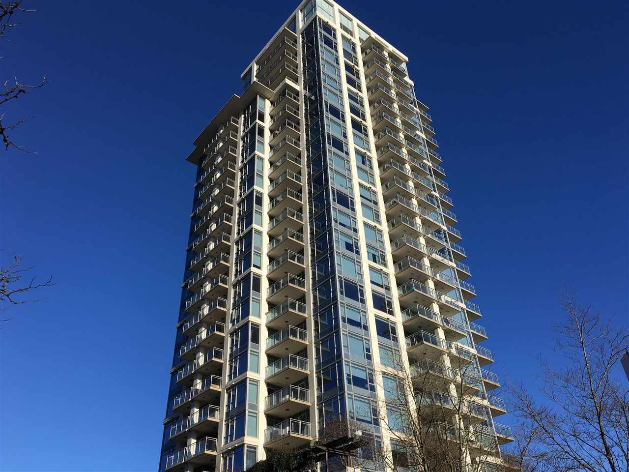 Main Photo: 1209 608 BELMONT Street in New Westminster: Uptown NW Condo for sale in "VICEROY" : MLS®# R2343689