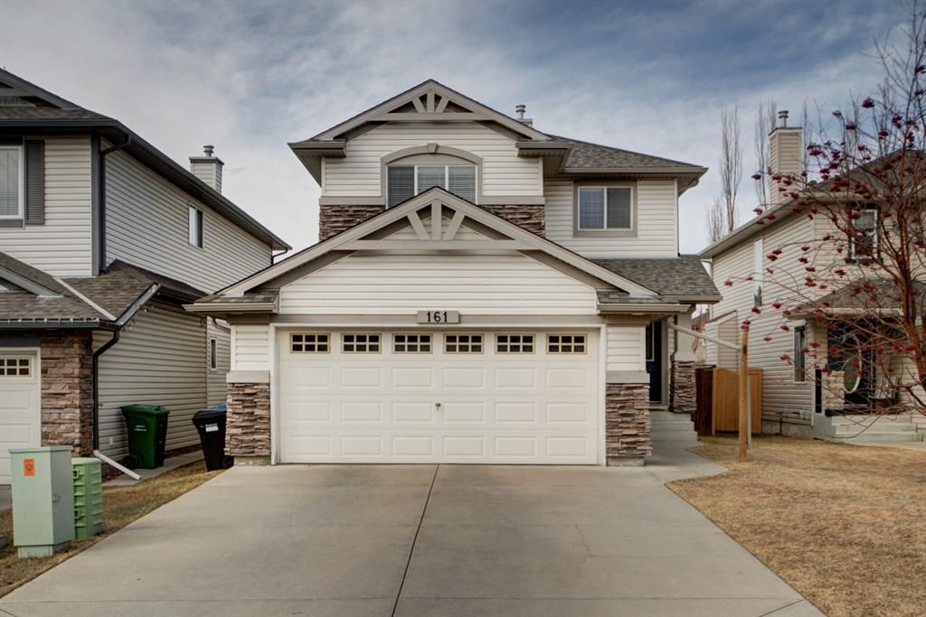 Main Photo: 161 West Ranch Place SW in Calgary: West Springs Detached for sale : MLS®# A1200722